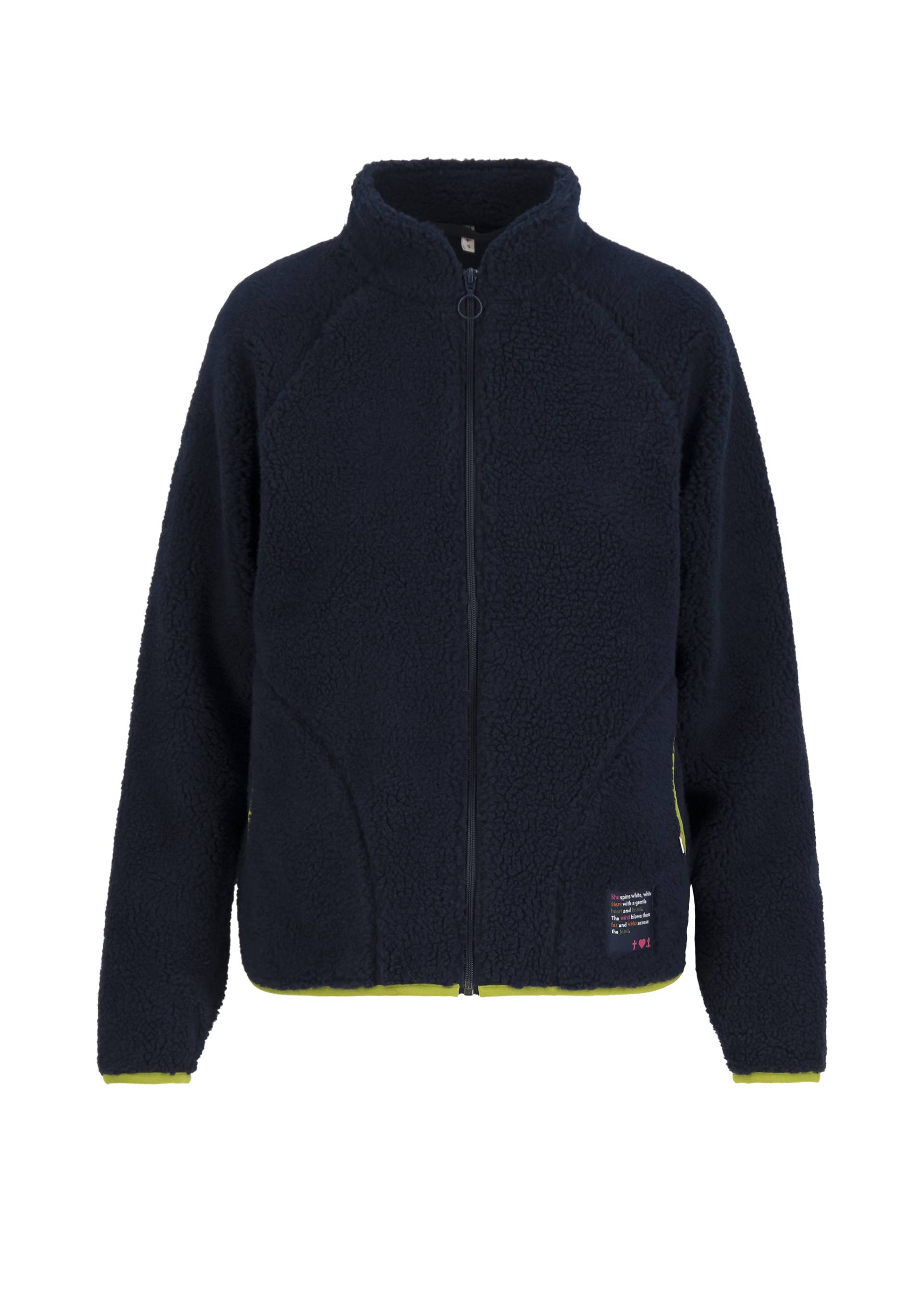 Übergangsjacke Smoochy Woods, quilted flower blue, Jacken & Mäntel, Blau