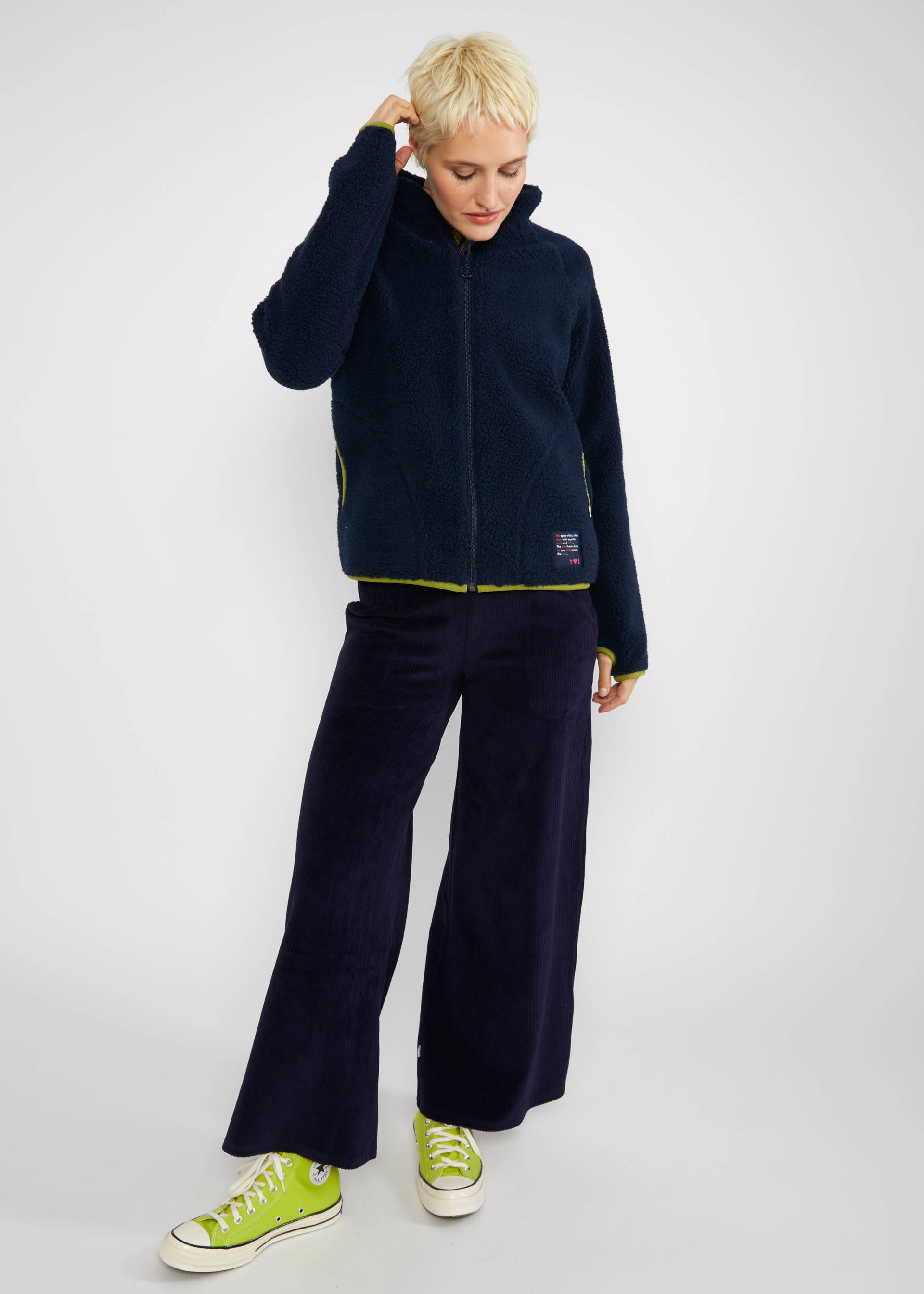 Übergangsjacke Smoochy Woods, quilted flower blue, Jacken & Mäntel, Blau