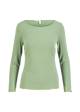 Longsleeve Sweet Sailorette, soft and green, Shirts, Gr&uuml;n
