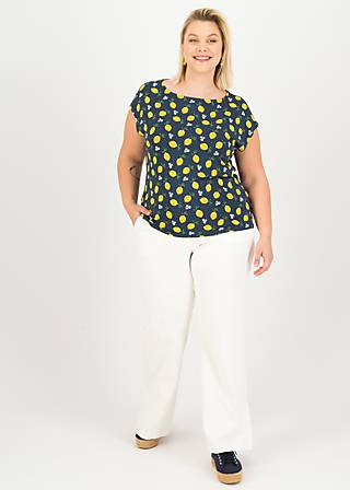 T-Shirt Breezy Flowgirl, tutti frutti, Shirts, Blau