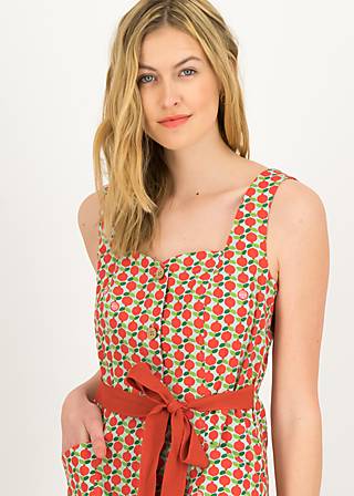 Sommerkleid Chickpea Heart, bella frutta, Kleider, Gr&uuml;n