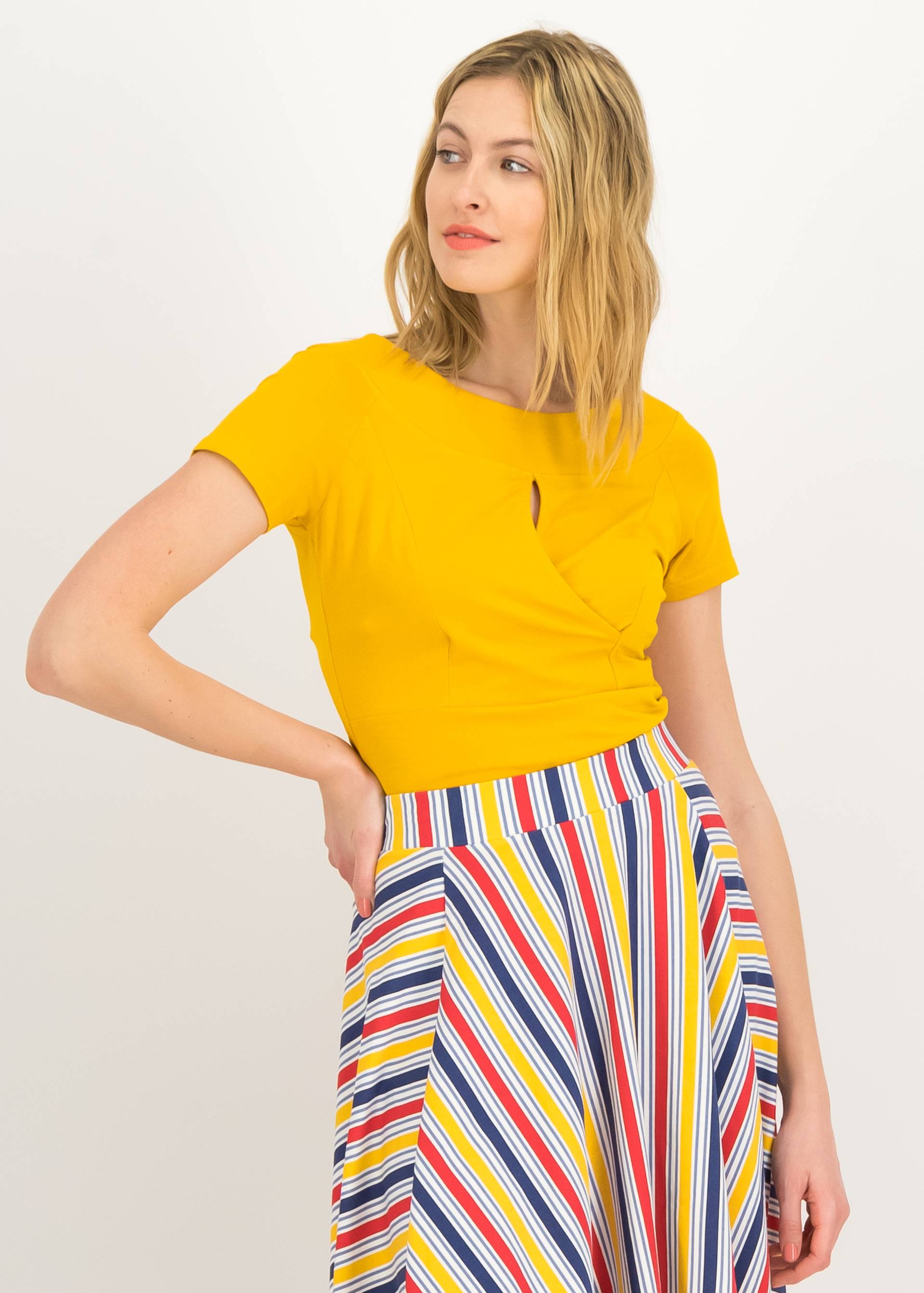 T-Shirt Fly Away with Me, mio sole, Shirts, Gelb