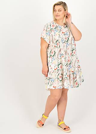 Sommerkleid Seeds of Love, poesia di fiori, Kleider, Wei&szlig;