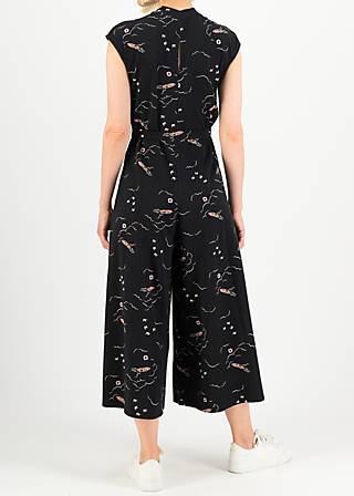 Jumpsuit Hello Fritjes Culotte, riva del mare, Jumpsuits, Schwarz