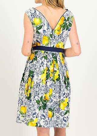 Occasion Dress Swallowneck Sandglass, il limone, Dresses, Blue