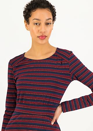 Jerseykleid Hootchy Kootchy Petite, find the enchanted road, Kleider, Schwarz