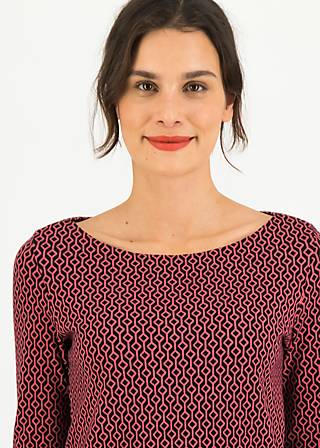 Longsleeve H&uuml;pfeherz, hide and seek, Shirts, Schwarz