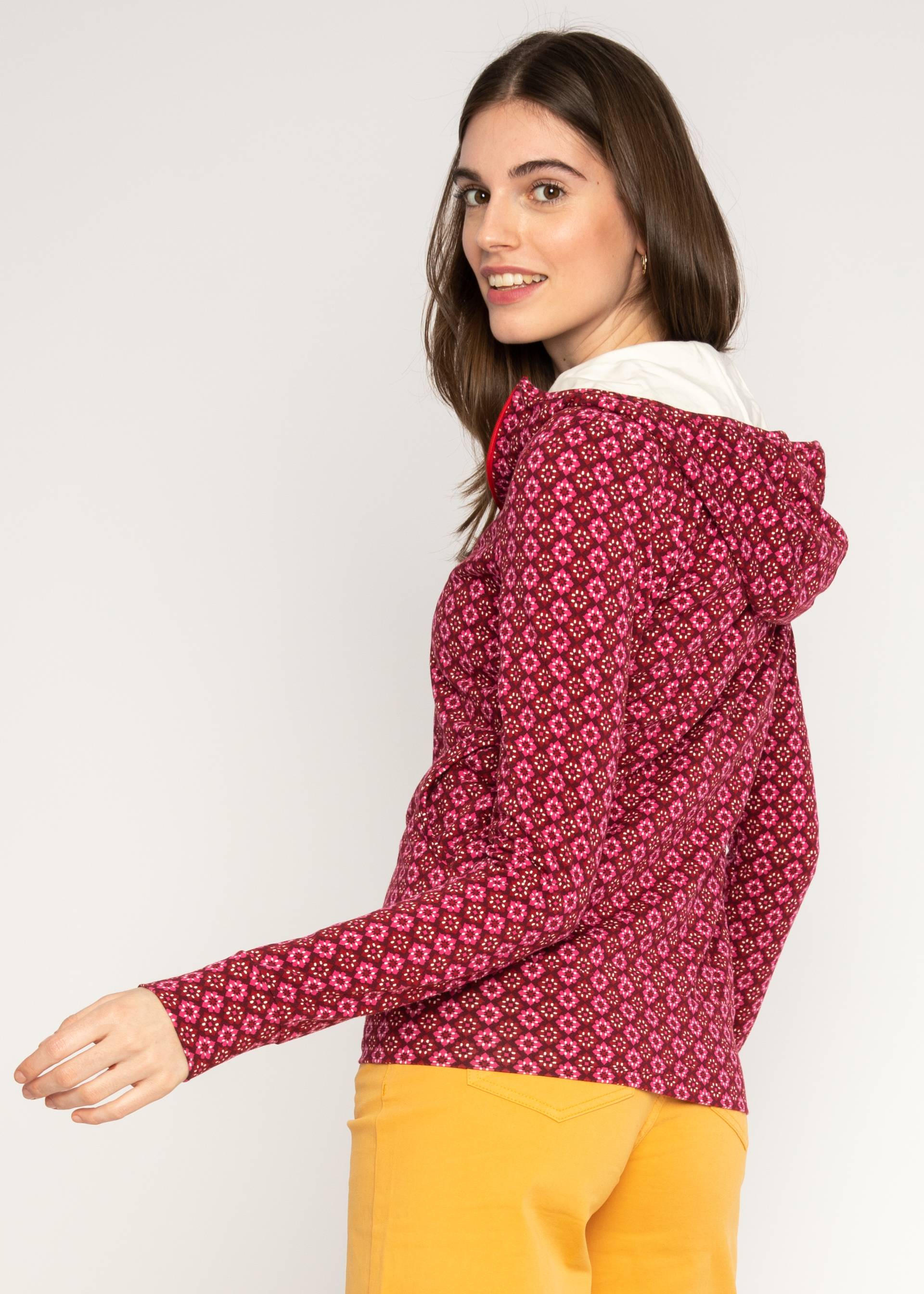 Zip-up Hoodie Scuba Duba Zip up, my fairest love, Sweatshirts & Hoodies, Blue