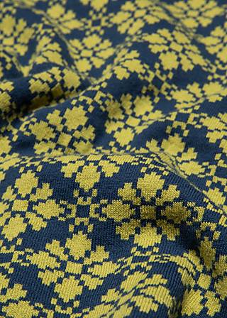 Strickpullover Long Turtle, jac du sweet amour, Strickpullover, Grün