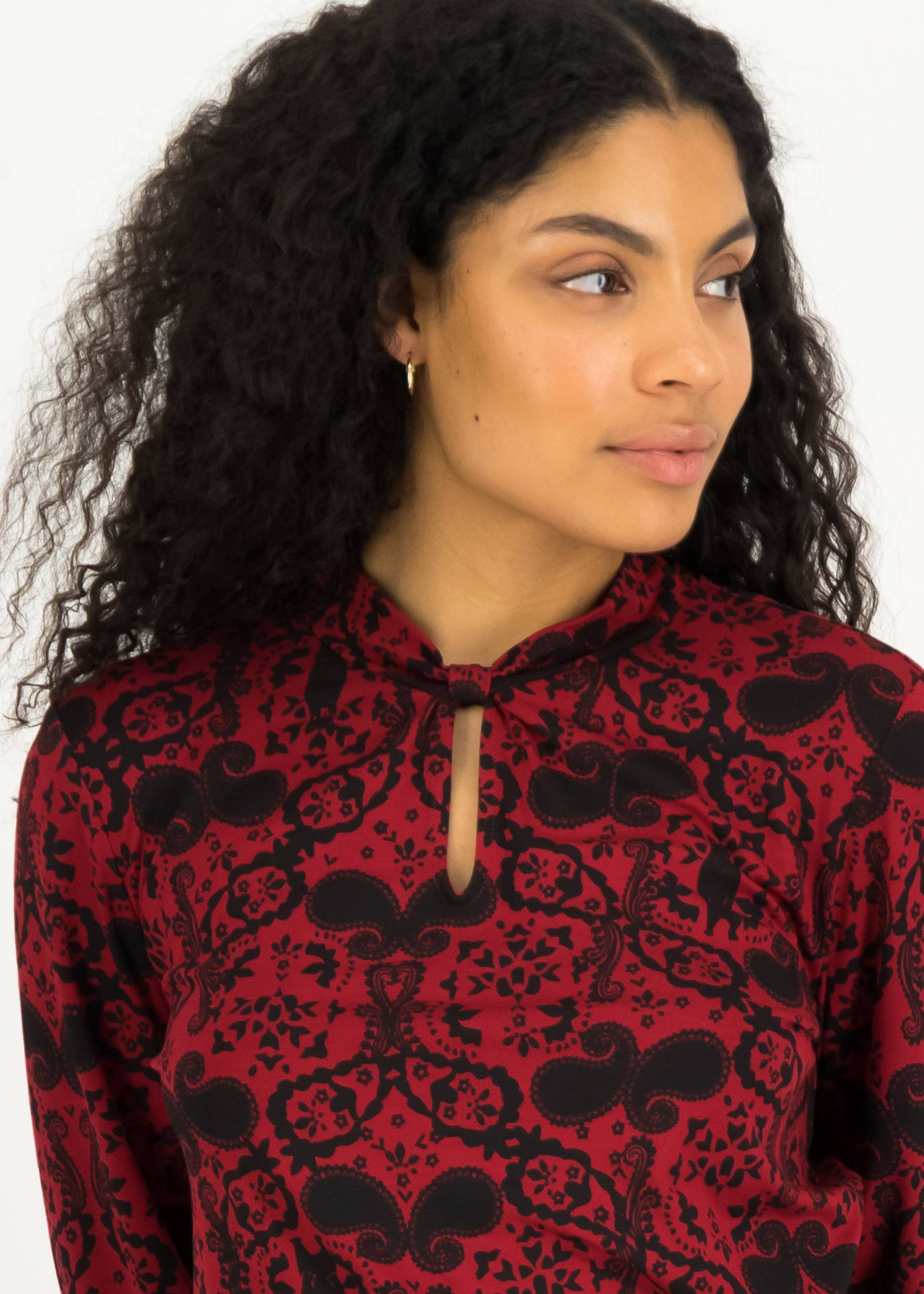 Longsleeve Oh my Knot, the hidden roads of tales, Blusen & Tuniken, Rot