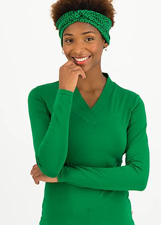 Longsleeve Shawly Shine, secret scent of roses, Tops, Green