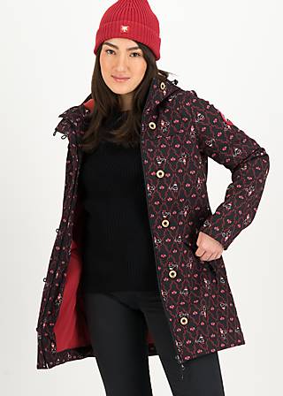 Softshelljacke Wild Weather, happy-ever-after, Jacken & Mäntel, Schwarz