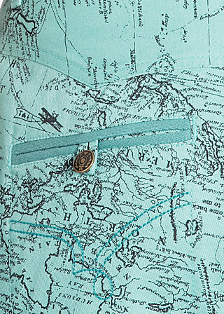 ladies and gentleman, misses mind map, Hosen, Blau