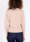 logo knit cardigan short, pale pastell, Knitted Jumpers & Cardigans, Pink