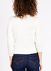 logo knit cardigan short, wintersleep, Knitted Jumpers & Cardigans, White