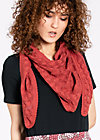 logo knit scarf, rosie rose, Accessoires, Rosa