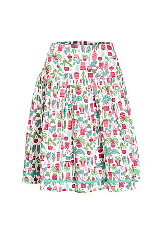 Knee-length Skirt pausen bellster, crazy classroom, Skirts, Green