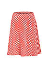school is cool, retro dotty, Skirts, Red