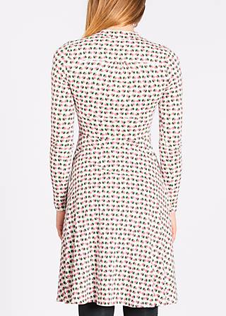 Jerseykleid teach me tiger, misses appletree, Kleider, Weiß