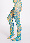 Tights wild, glory walk, Accessoires, Turquoise