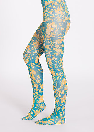Tights wild, glory walk, Accessoires, Turquoise