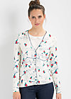gardenbreeze shell cardy, postcard from jack, Knitted Jumpers & Cardigans, White
