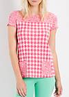 marie petit t, mademoiselle poulette, Shirts, Red