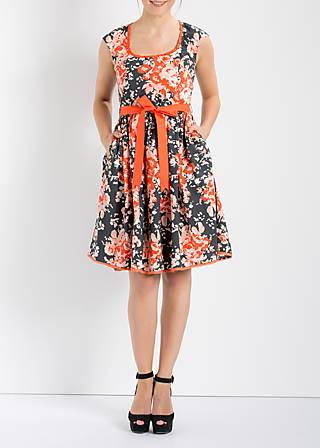 Sommerkleid pompadour mon amour dress, impressive empress, Kleider, Schwarz