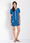 twiggyling star tunique, wheel of fortune, Blouses & Tunics, Blue