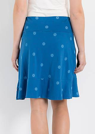 Summer Skirt very me volanterie skirt, wheel of fortune, Skirts, Blue