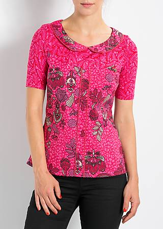 Shirt korn und ähre blusette, fruit ceremony, Blouses & Tunics, Red