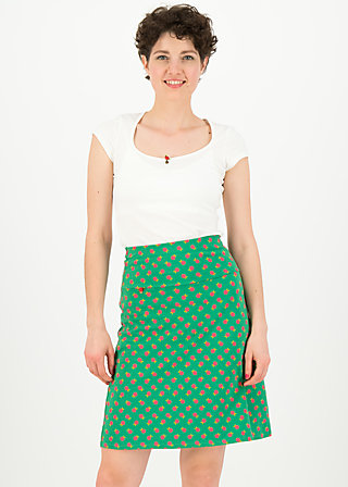 Summer Skirt frischluftjunkie, apple picking, Skirts, Green