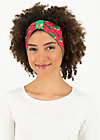 Haarband happy hair wrap, jungle flowers, Accessoires, Grün