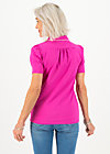logo jersey blousette, simply pink, Shirts, Rosa