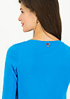 logo shirt legere, simply blue, Shirts, Blue