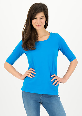 logo shirt legere, simply blue, Shirts, Blau