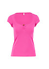 logo shortsleeve feminine, simply pink, Shirts, Pink