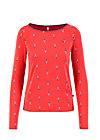 madel ahoi, red tippi dots, Shirts, Red