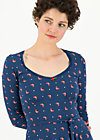 Jersey Dress ode to the woods, mr crab, Dresses, Blue