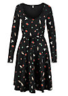Jersey Dress ode to the woods, scout vow, Dresses, Black