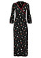 Maxi Dress the beauty of freedom, scout vow, Dresses, Black