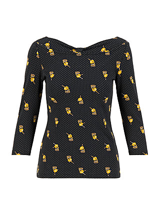 Shirt gracious twist, my muse, Shirts, Schwarz