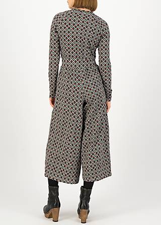 Jumpsuit holy glamour, forest picknick, Jumpsuits, Schwarz