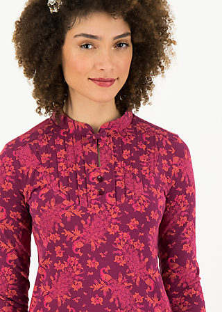 Jerseykleid jawoll meine herrn, proud pheasant, Kleider, Lila