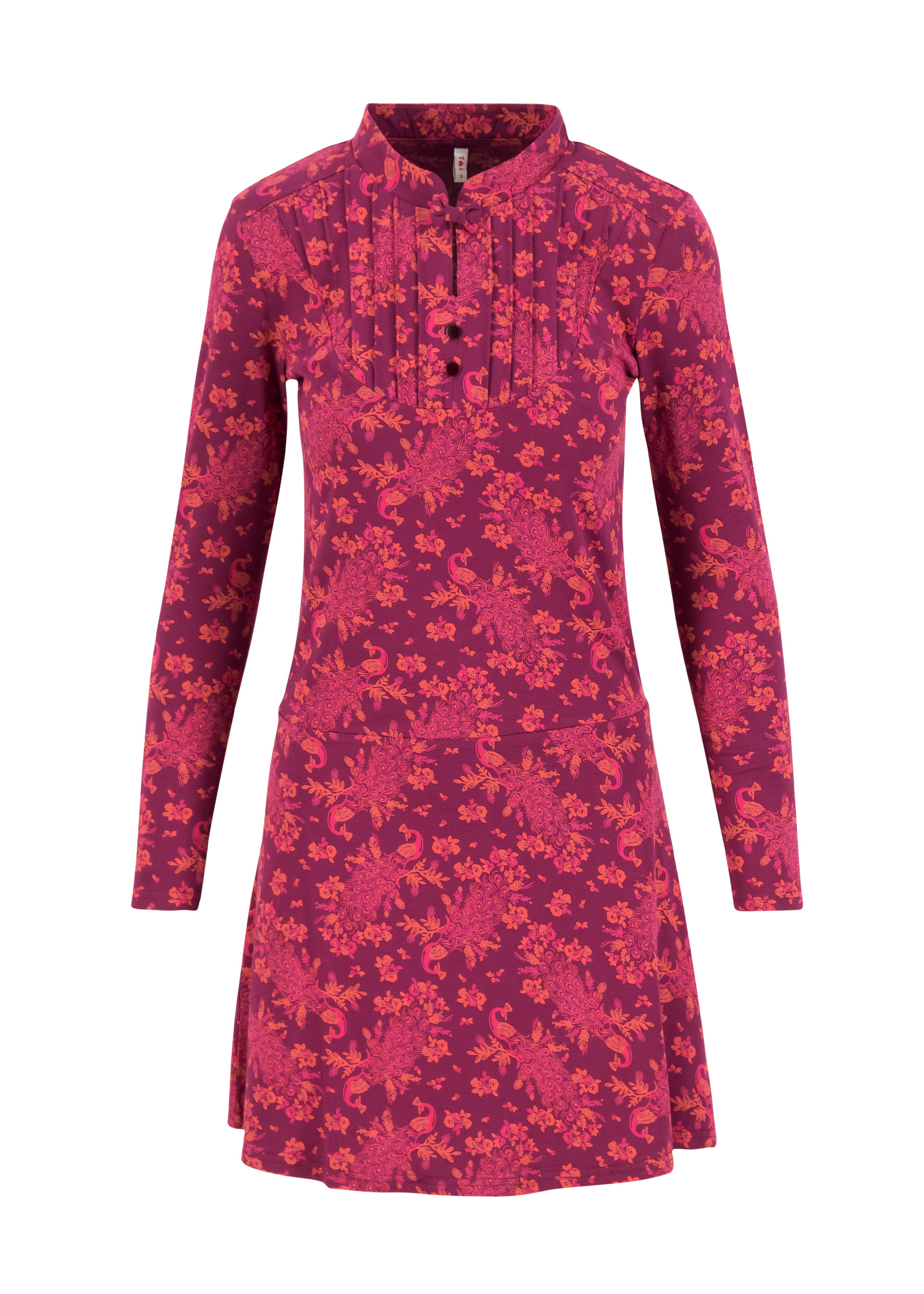 Jerseykleid jawoll meine herrn, proud pheasant, Kleider, Lila