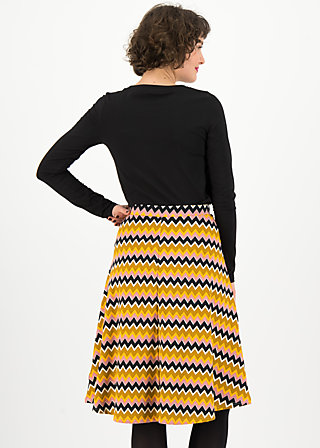 Tellerrock office shocker, stripe my soul, R&ouml;cke, Braun