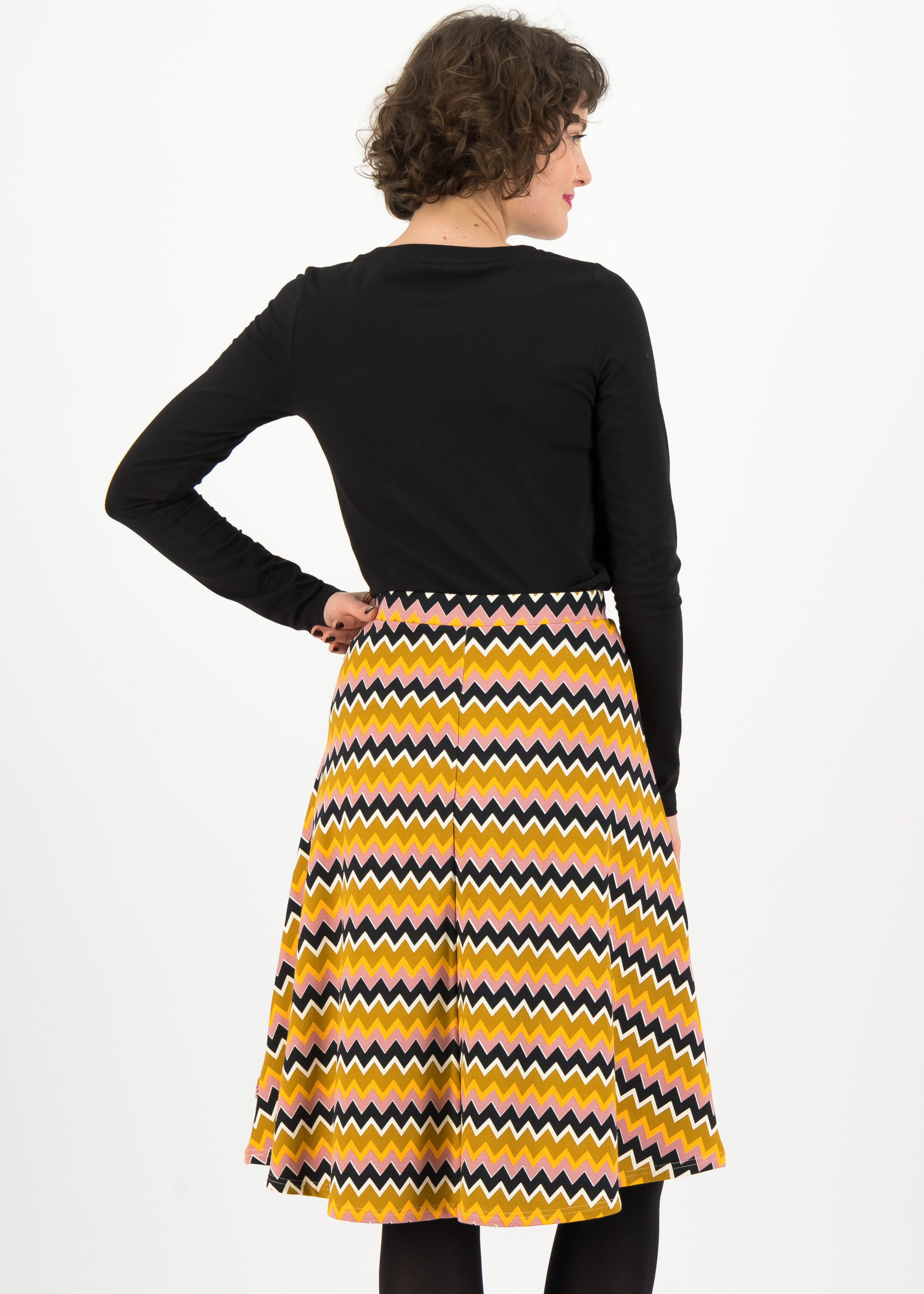 Tellerrock office shocker, stripe my soul, R&ouml;cke, Braun