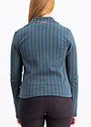 directrice de cirque, stripes of rights, Knitted Jumpers & Cardigans, Black