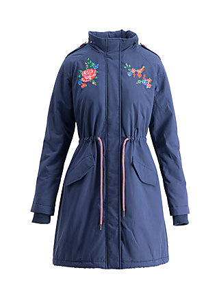 Autumn Coat heldinnensouvenir, blue society, Jackets & Coats, Blue
