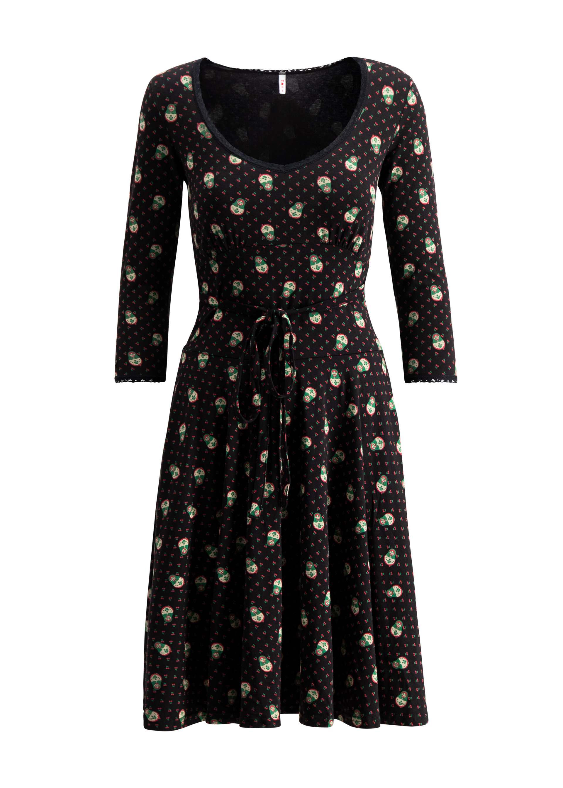 Jersey Dress ode to odette, mama babushka, Dresses, Black